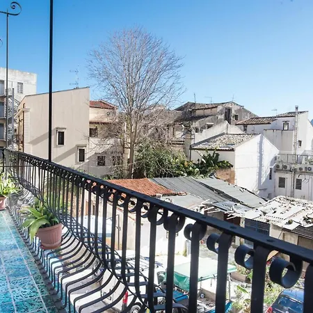 Conte Federico Apartments Palermo Exterior photo